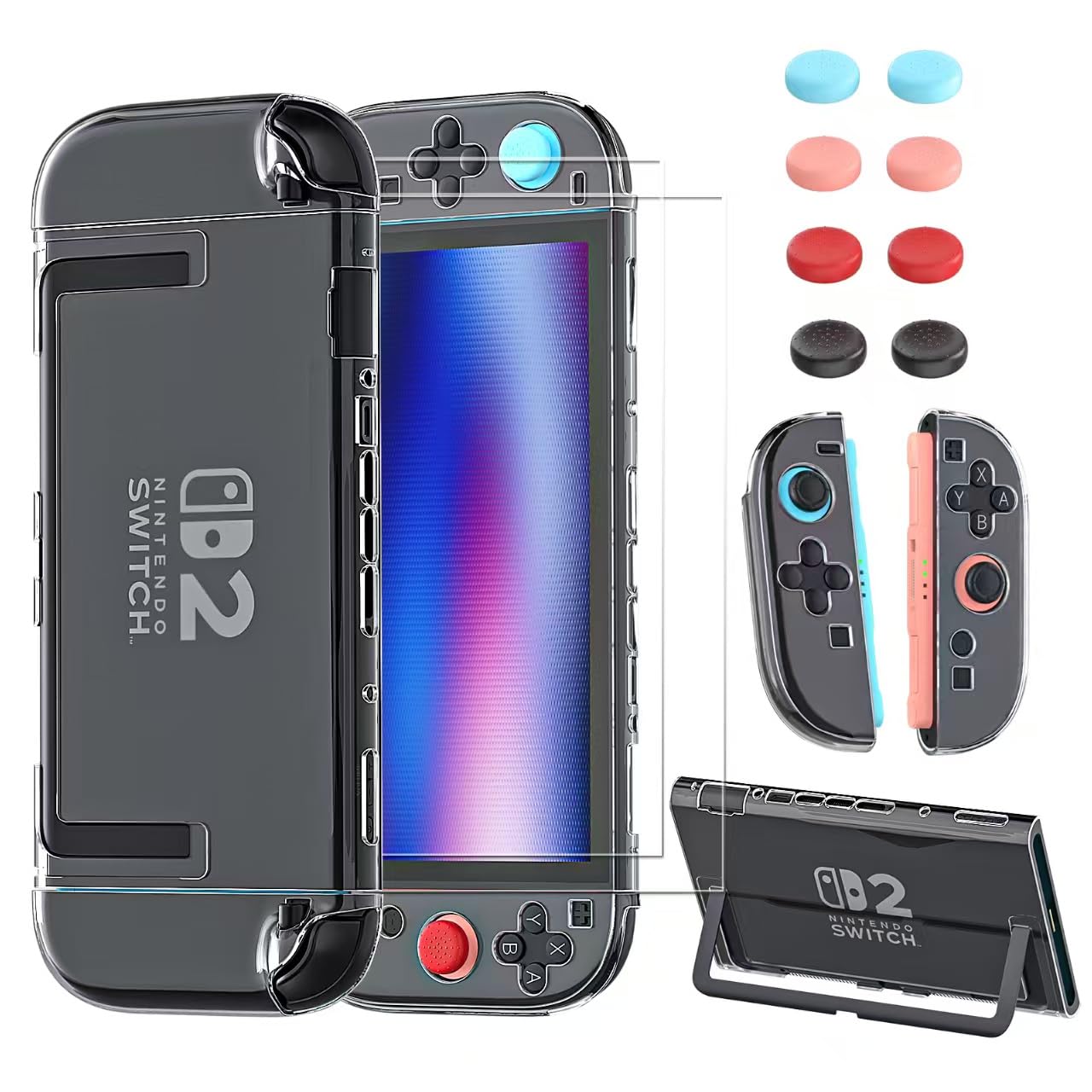 Amazon.com: HEATFUN Dockable Clear Case Compatible with Nintendo